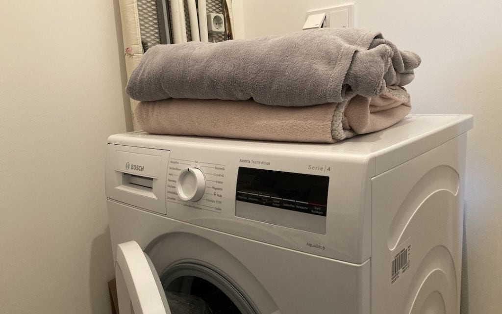 Waschmaschine mit Trockner